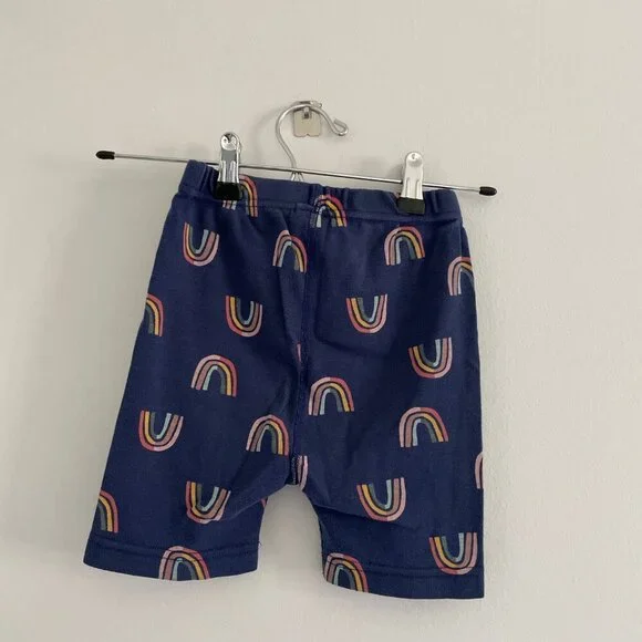 Hanna Andersson Kids Navy Blue Rainbow Set Size US 8 - Picture 2 of 6